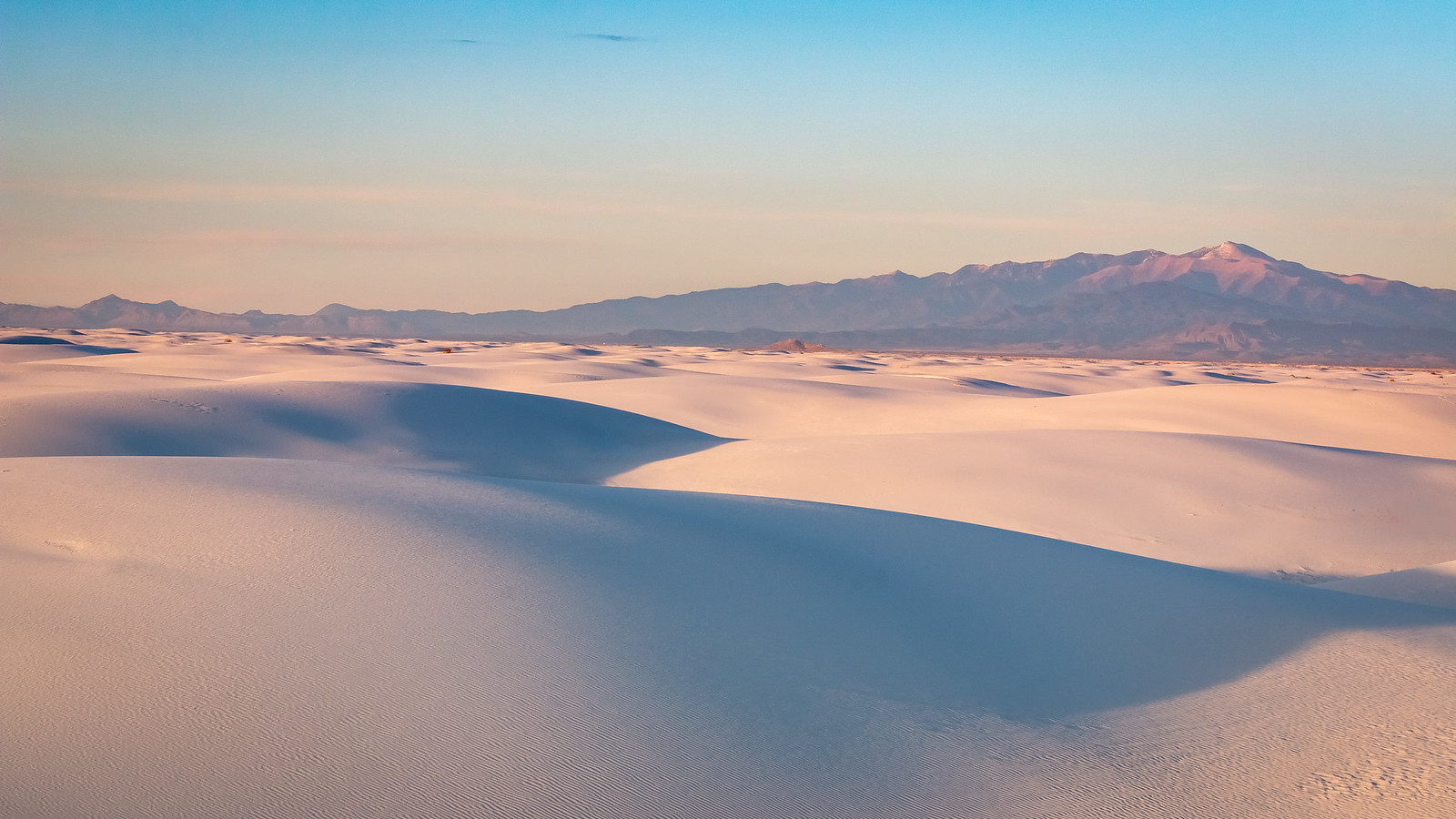 White Sands NM - Nouveau-Mexique - [USA]