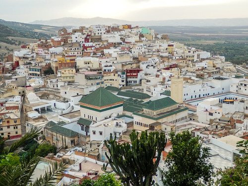 morocco northern africa islam sacred holy place city religion religious rooftops building sky landscape olympus sz30mr town