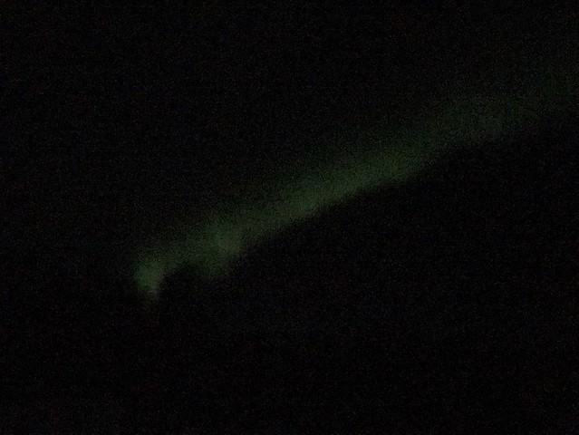 Aurora Borealis,  March 18, 2018