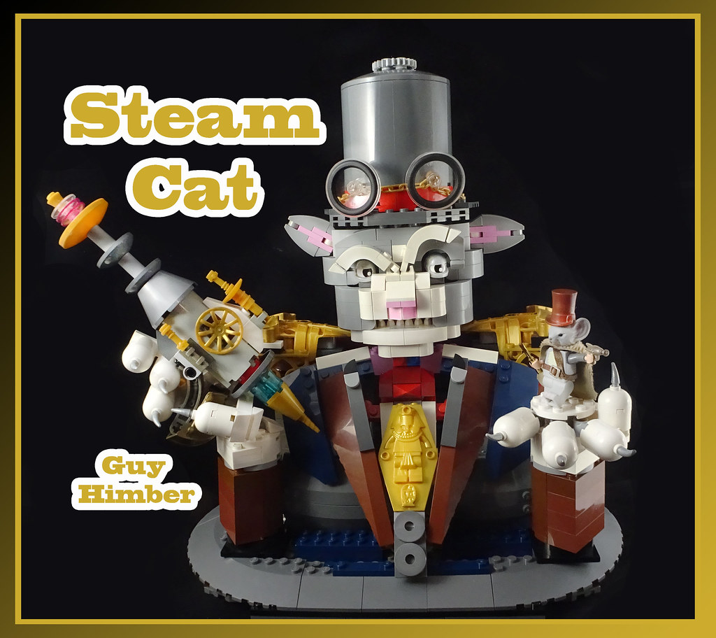 SteamCat by Guy Himber