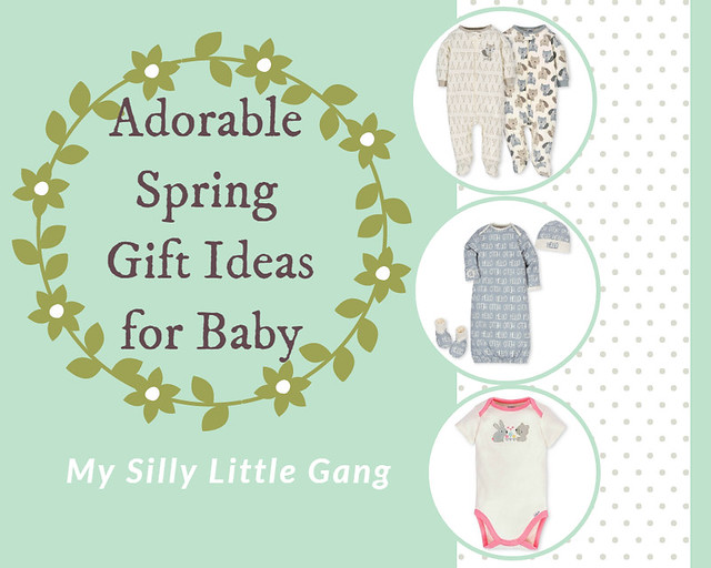 Adorable Spring Gift Ideas for Baby