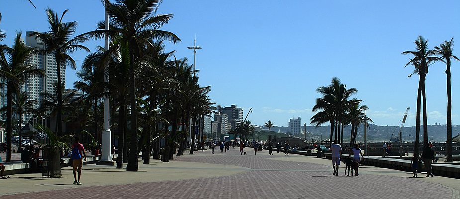 Wat te doen in Durban, Zuid-Afrika: een dag naar het strand | Mooistestedentrips.nl