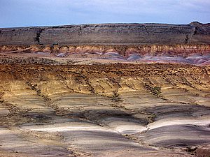 wyoming geology stratigraphy fieldwork cretaceous joy