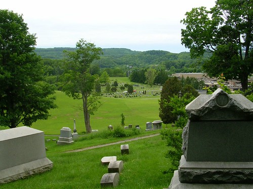 ilion cemetery view