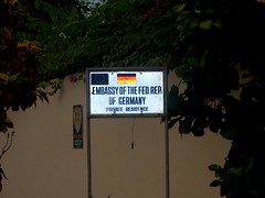 East German Embassy Ghana