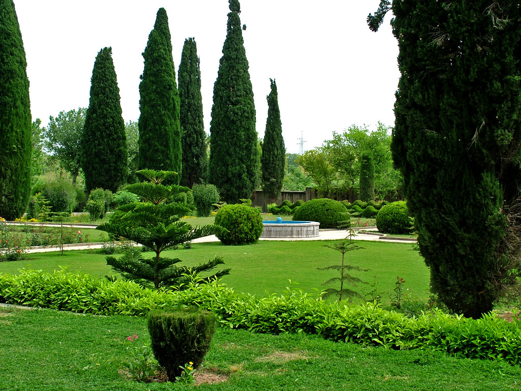 Garden of the Taxila museum