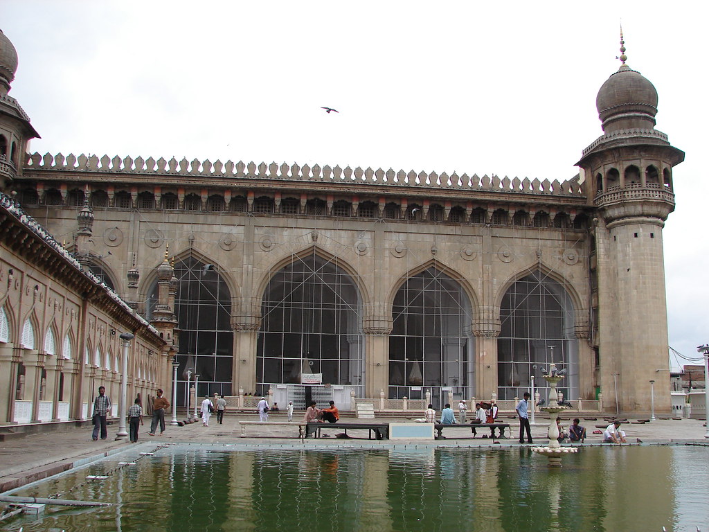 Hyderabad - Mecca Masjid