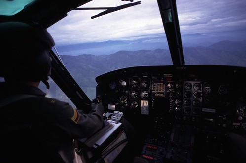 black mountains sunrise cabin colombia view hawk police cockpit pilot