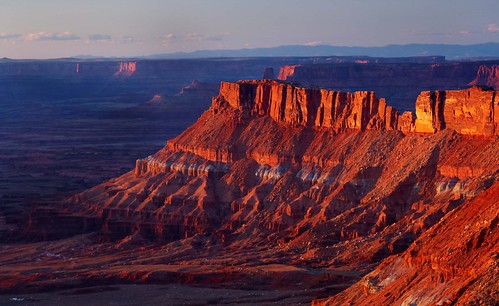 sunset red rock landscape utah desert dusk district cliffs canyonlands needles naturesfinest supershot specland mywinners abigfave platinumphoto anawesomeshot