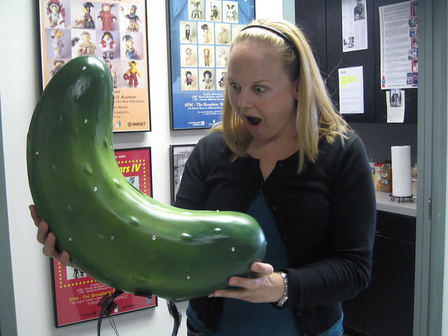 the hugest pickle ever