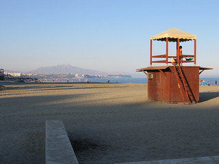 Estepona beach