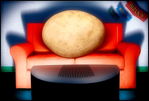 Potato Head - Couch Potato : )