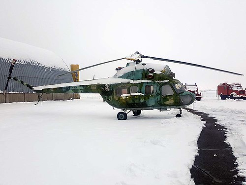 05 Mi-2 Kaunas Aleksotas 8-3-18