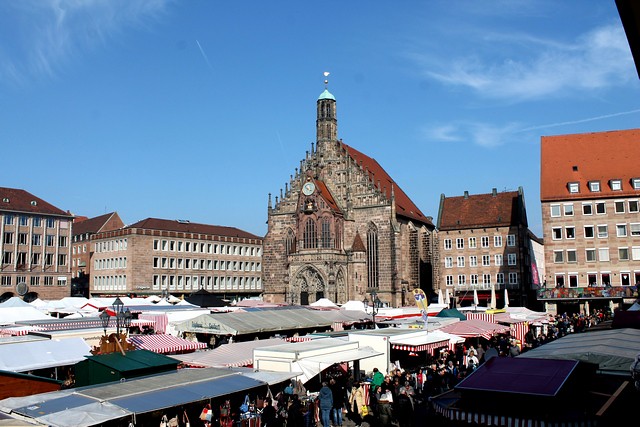 Nuremberg desde Múnich