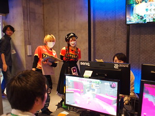 P2G Gaming Event at RedBull Gaming Sphere in Nakano