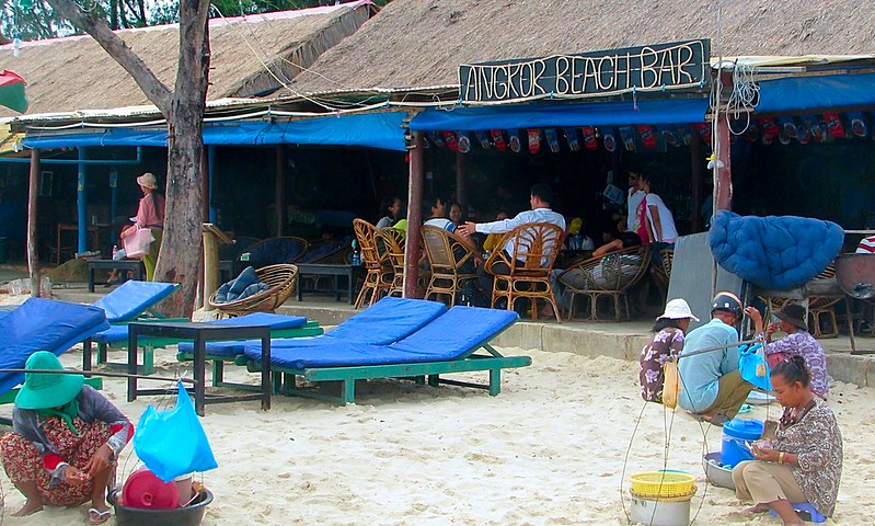 Sihanoukville Cambodia coast