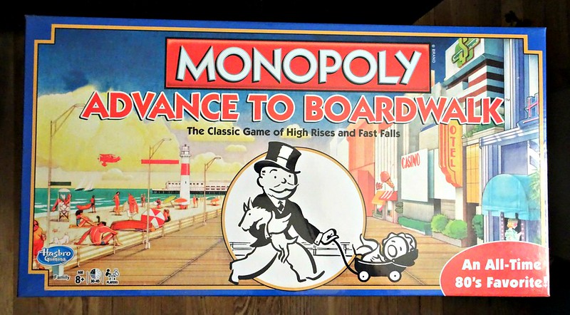 Monopoly Advance To Boardwalk ~ Family Game Series #8