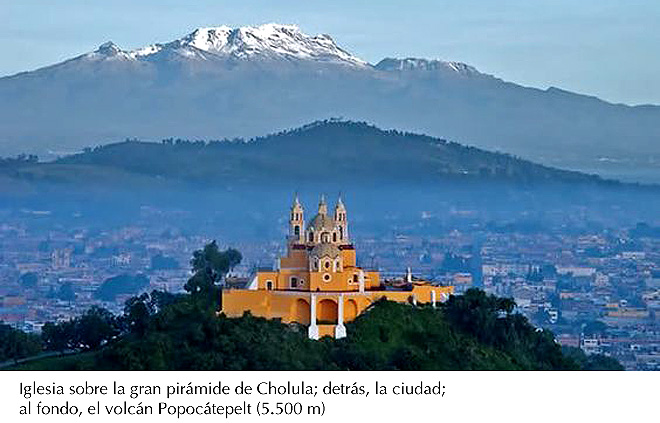 Cholula, México