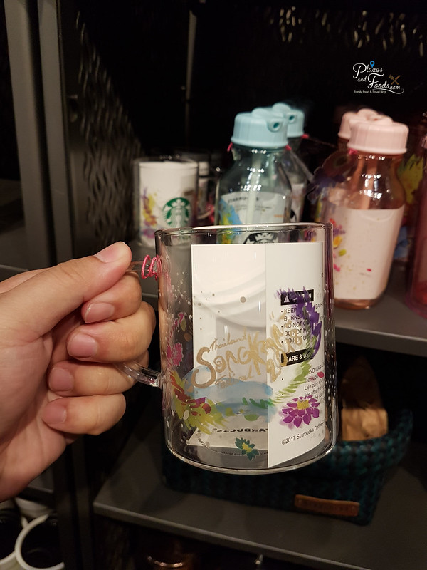 Starbucks Thailand Songkran Day 2018 Collections glass