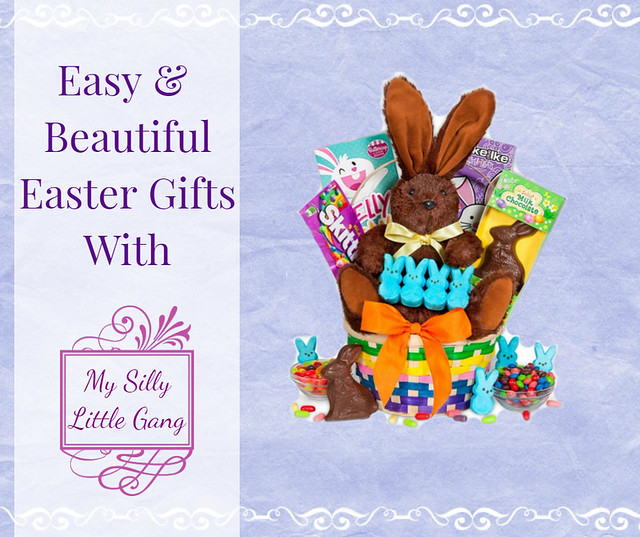 Easy and Beautiful Easter Gifts With GourmetGiftBaskets.com