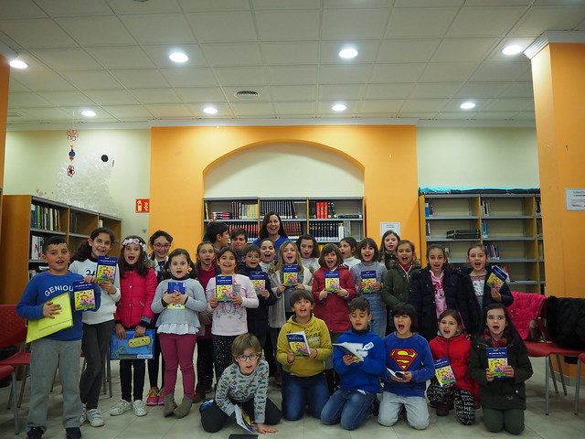 2018_Encuentro literario infantil con Mª José Rico