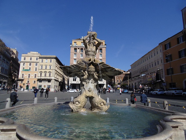 Aciertos y errores en ROMA y alrededores - Blogs of Italy - Roma Barroca: entre Bernini y Borromini. Iglesias, Piazzas, Fontanas (17)