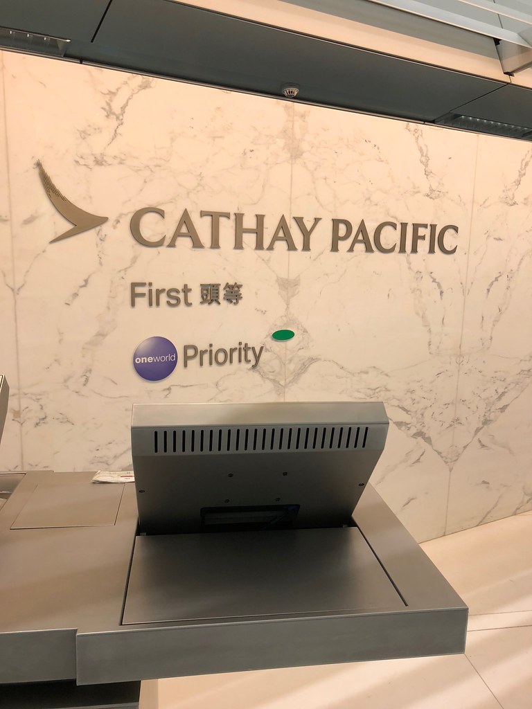 Cathay Pacific First Class Lounge The Pier at HKG 48