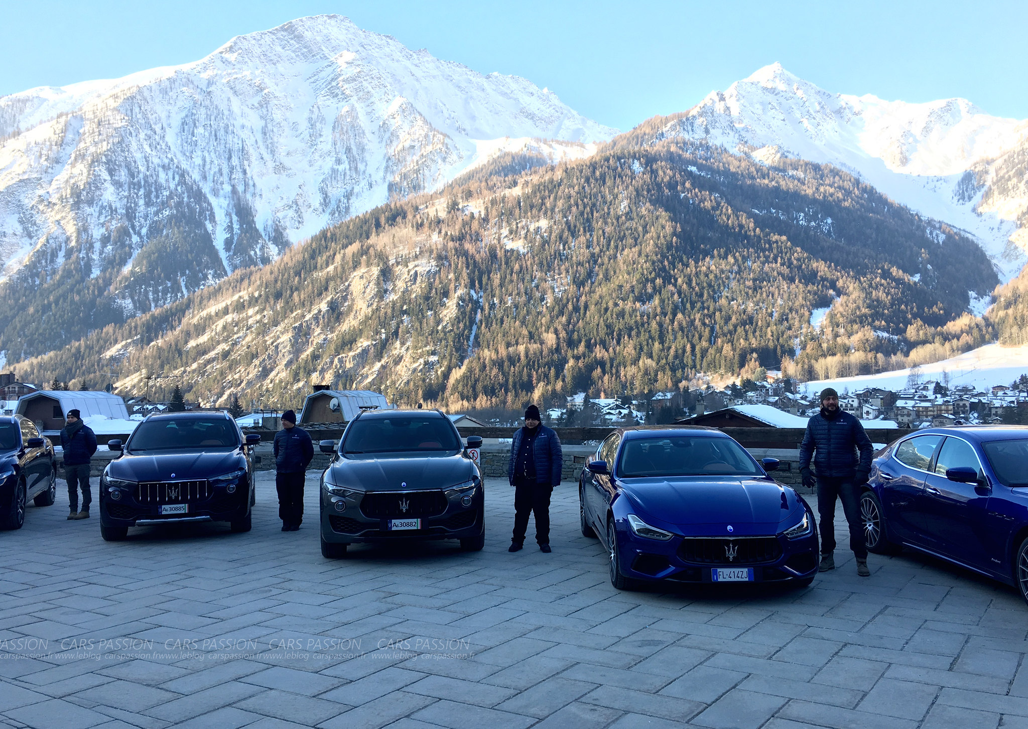 Maserati Winter Tour 2018