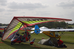 G-WYKD Air Creation Tanarg [BMAA HB 559] Popham 020509