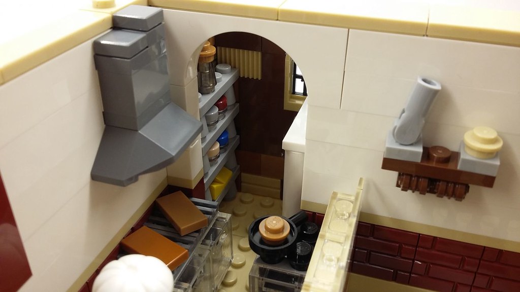 [MOC] Modular Florentine Steakhouse & Butchery - LEGO Town - Eurobricks ...