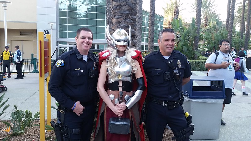 Thor and Anaheim PD