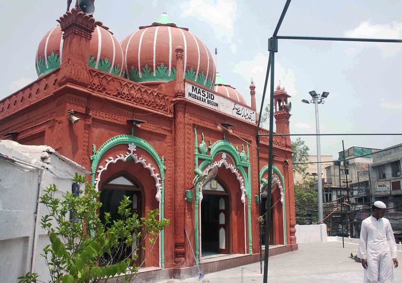 City Monument – Mubarak Begum Masjid, Hauz Qazi