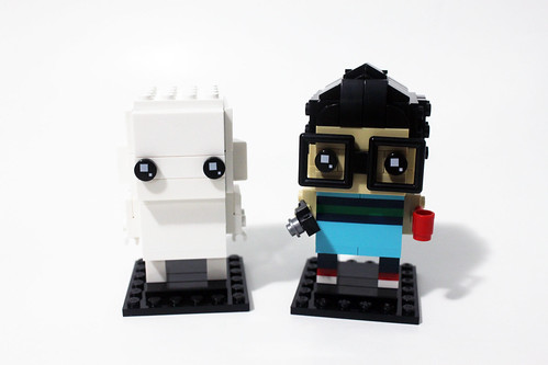 LEGO BrickHeadz Go Brick Me (41597)
