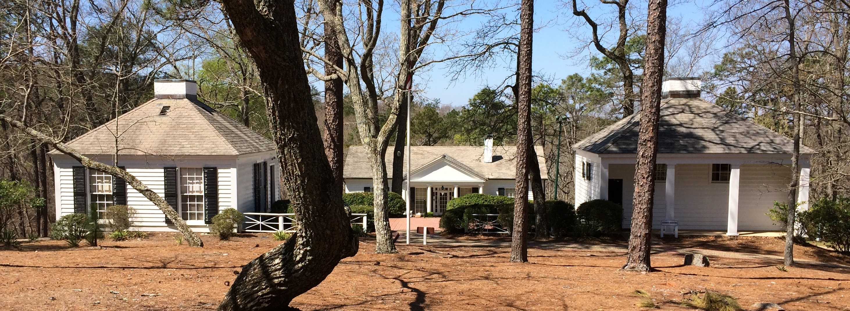 Little White House at Warm Springs, Georgia. Photo taken on March 30, 2014.