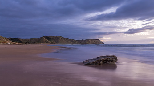beach coast eastland landscape longexposure nz newzealand pouawabeach sunrise