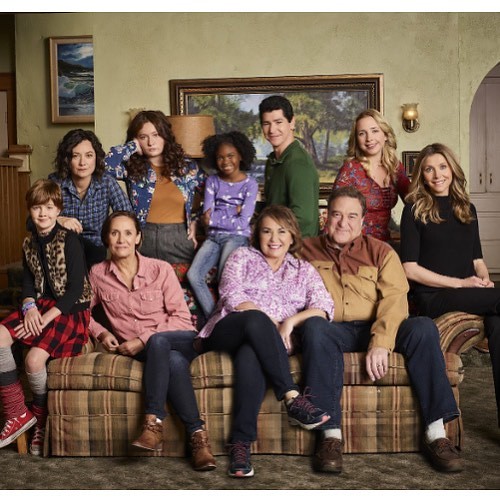 After my disappointment in the new “Will & Grace”, I am happy that the new “Roseanne” is really funny! Yay!