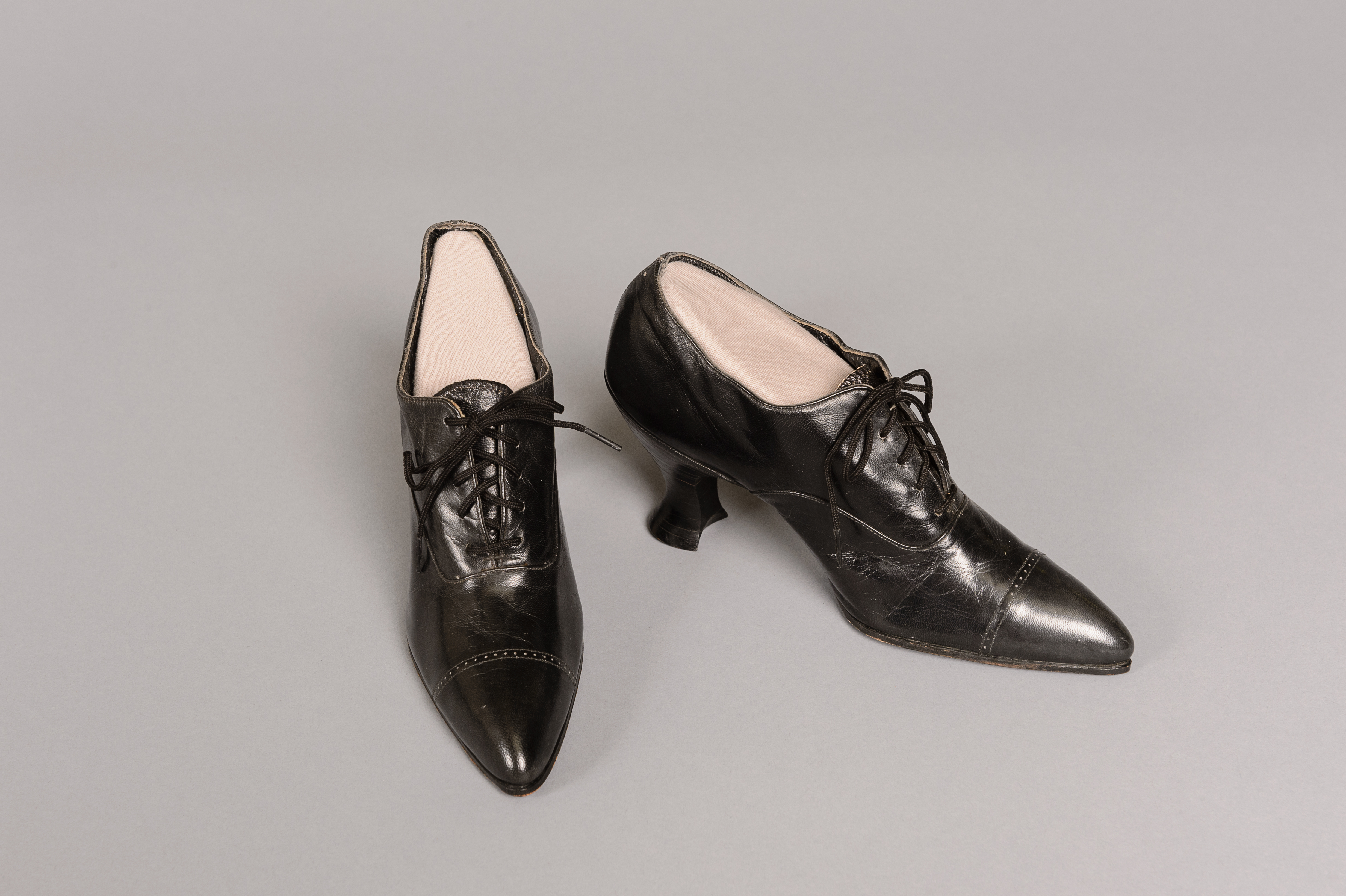 Fashion and Satire: Leather Shoes