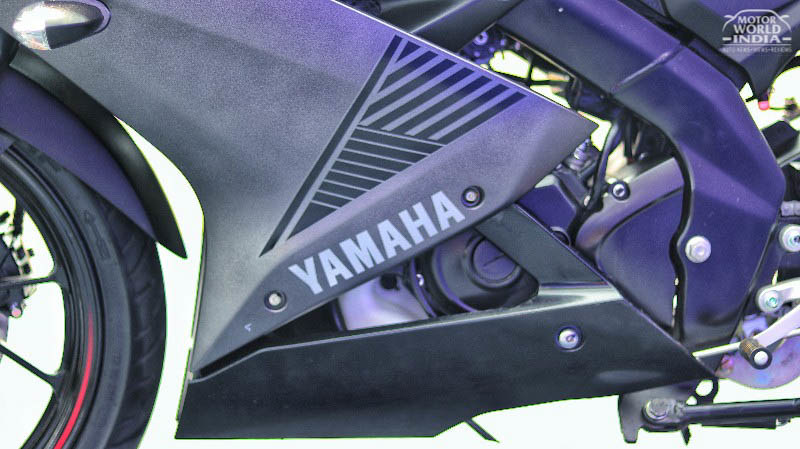 Yamaha R15 2018