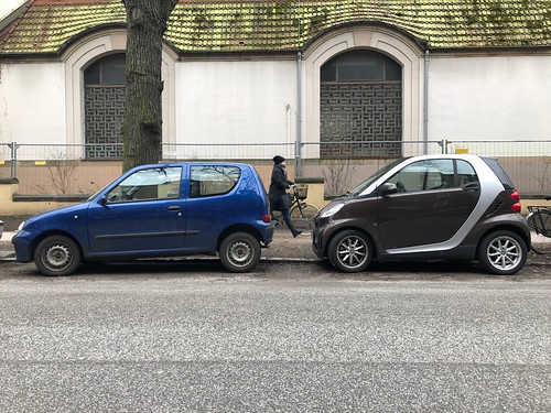 micro cars in Hamburg, Germany