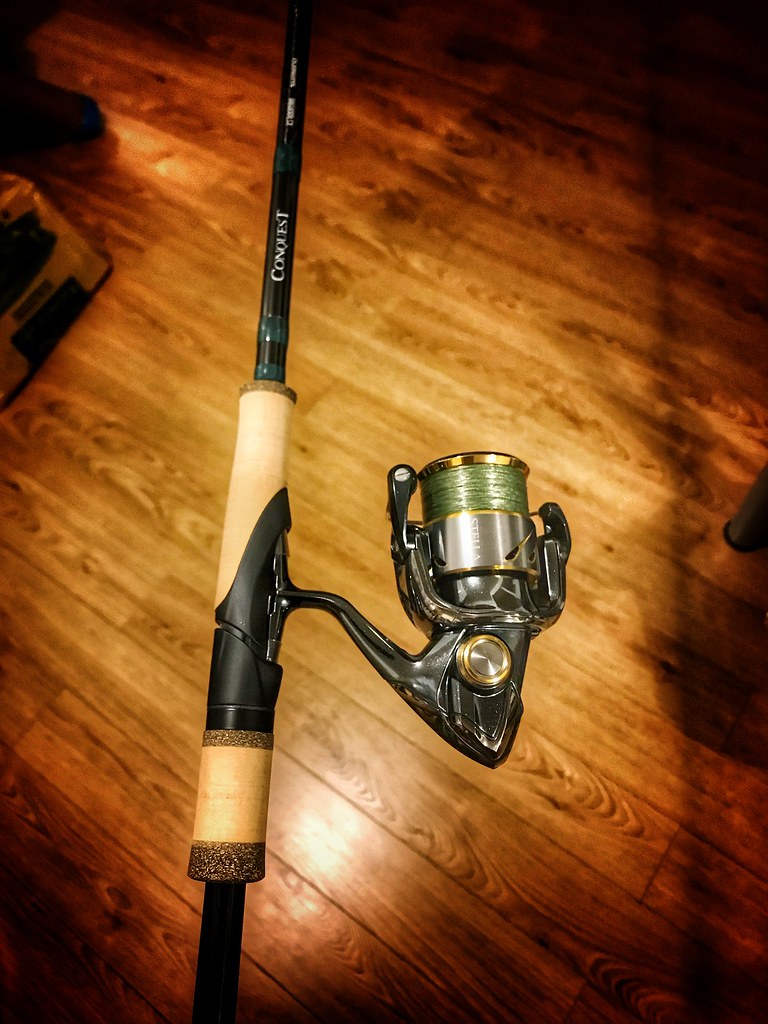 Shimano Loomis Conquest rods - Page 16 - TackleTour