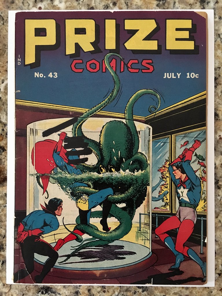 Prize Comics #43