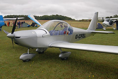G-CFEL Evektor EV-97 (PFA 315-14740) Popham 030808