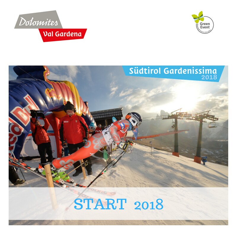 START Südtirol Gardenissima 2018