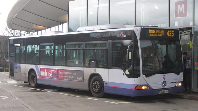First Greater Manchester Mercedes Citaro, W365 RJA, Oldham