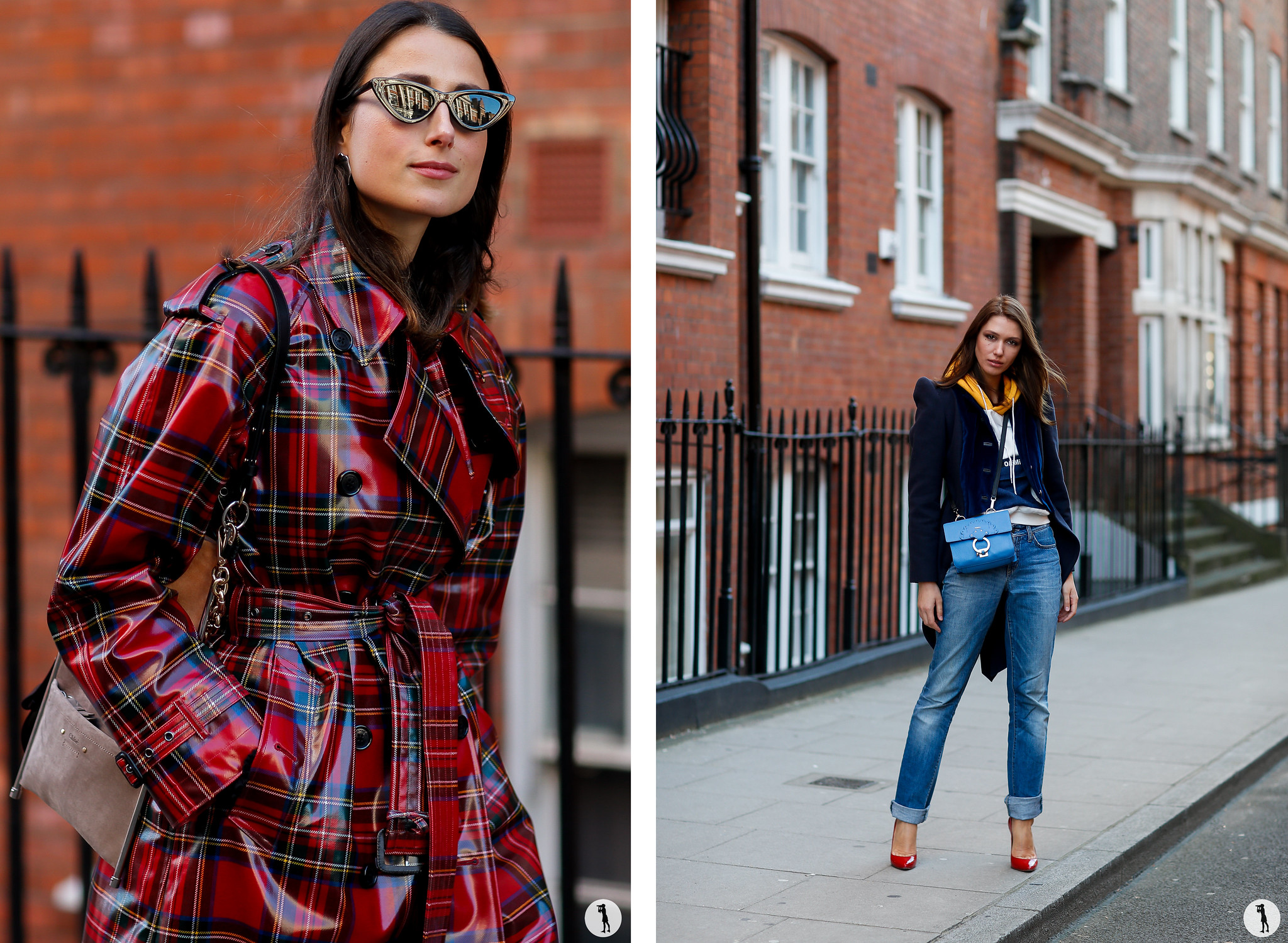 Street style - London Fashion Week Fall-Winter 2018-2019