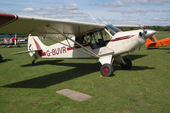 G-BUVR Christen A-1 Husky (1162) Popham 210517