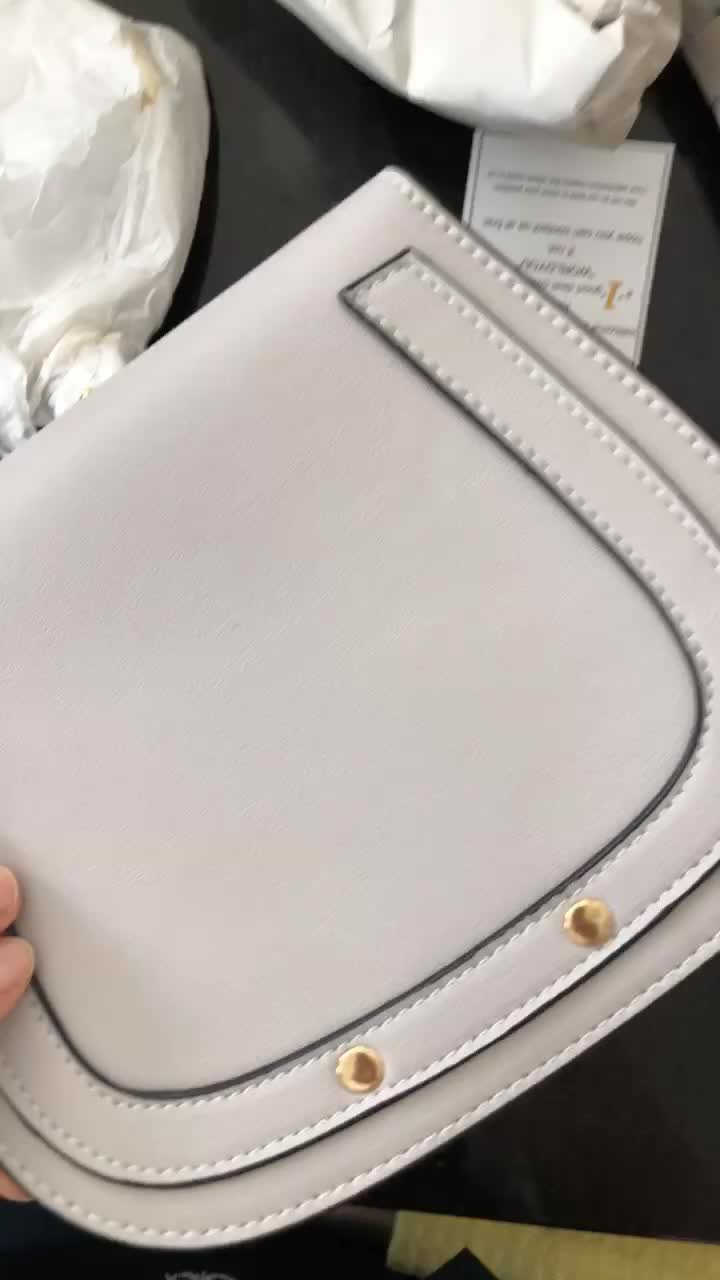 Yoome Circular Ring Handle Bag (Chloe dupe)