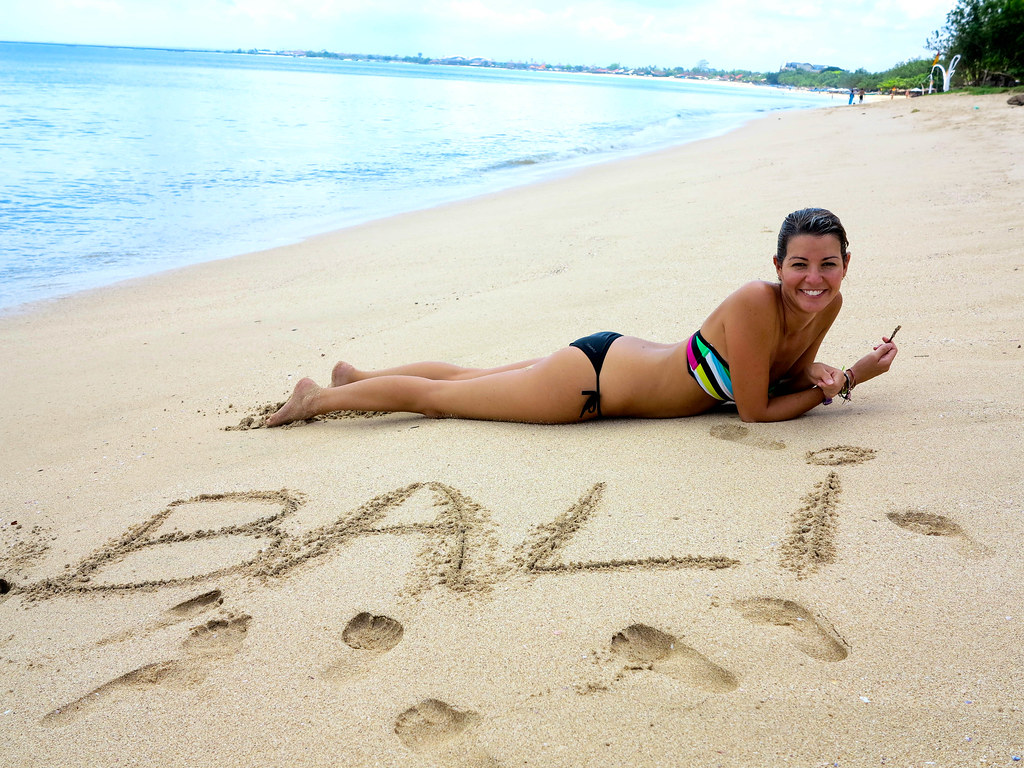 La mejor playa de Bali
