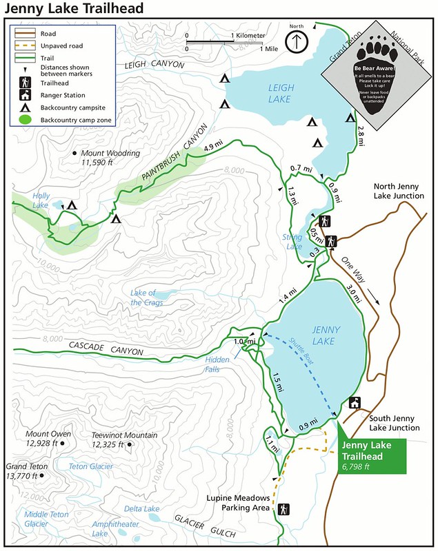 Grand Teton National Park y Jackson Hole, montañas y salones - Costa oeste de Estados Unidos: 25 días en ruta por el far west (10)