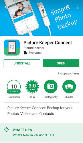 Picture Keeper Connect ~ Backup Device